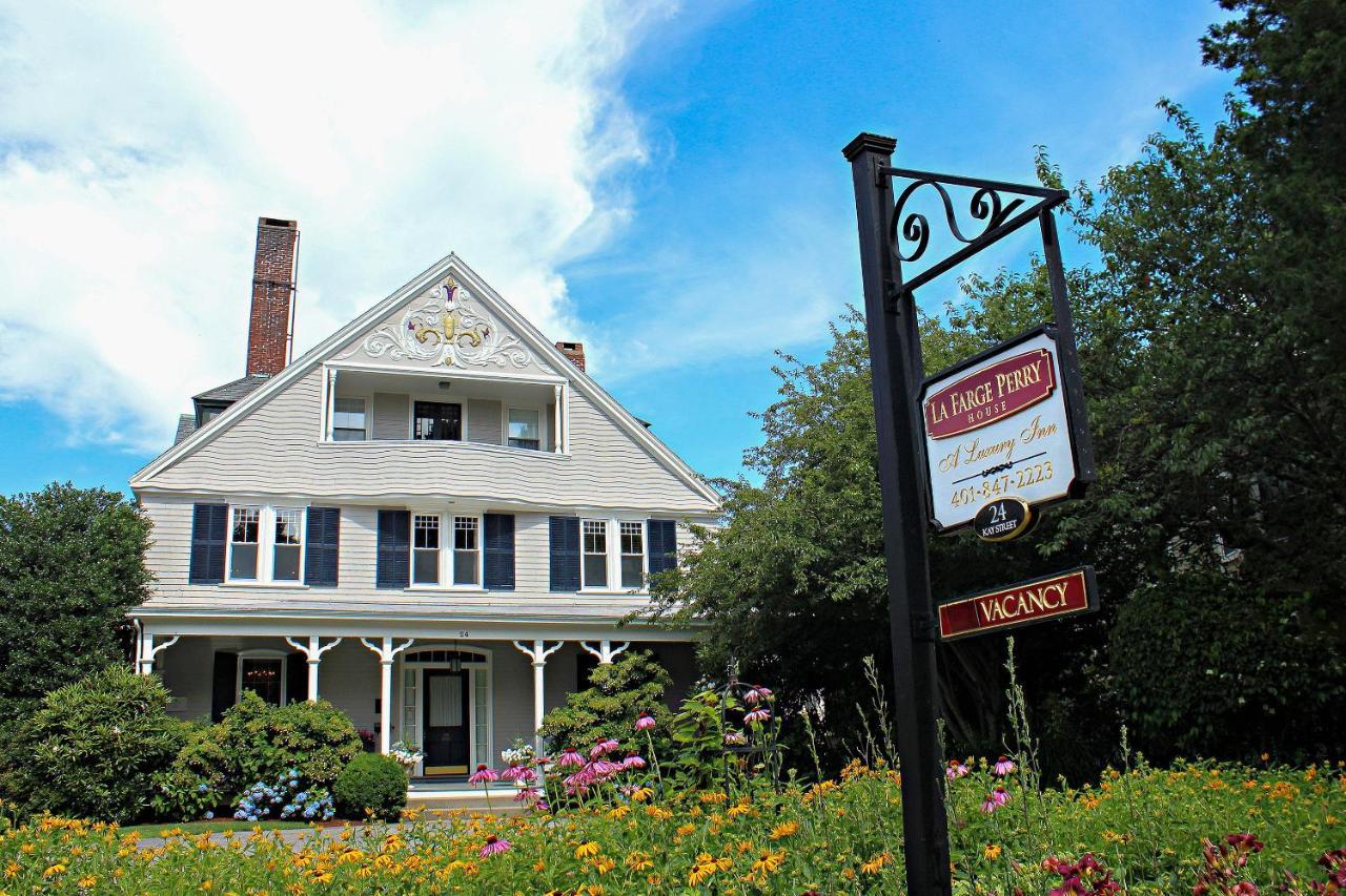 La Farge Perry House Acomodação com café da manhã Newport Exterior foto