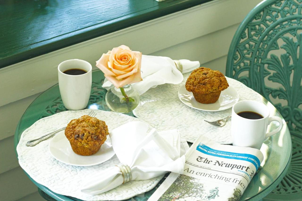 La Farge Perry House Acomodação com café da manhã Newport Exterior foto
