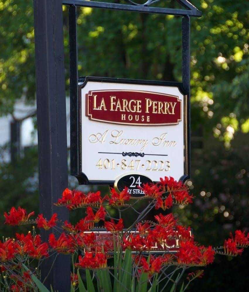 La Farge Perry House Acomodação com café da manhã Newport Exterior foto