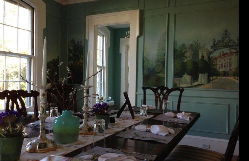 La Farge Perry House Acomodação com café da manhã Newport Exterior foto
