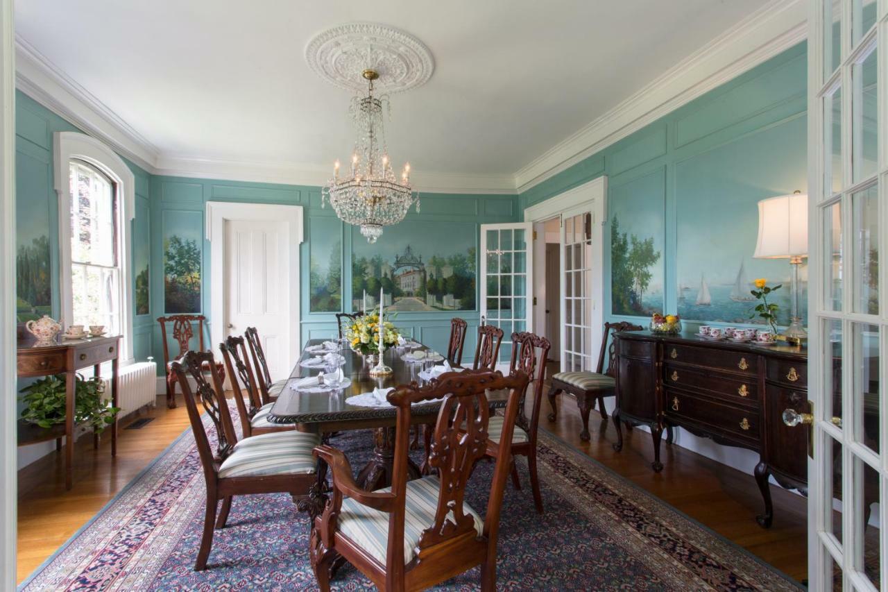 La Farge Perry House Acomodação com café da manhã Newport Exterior foto