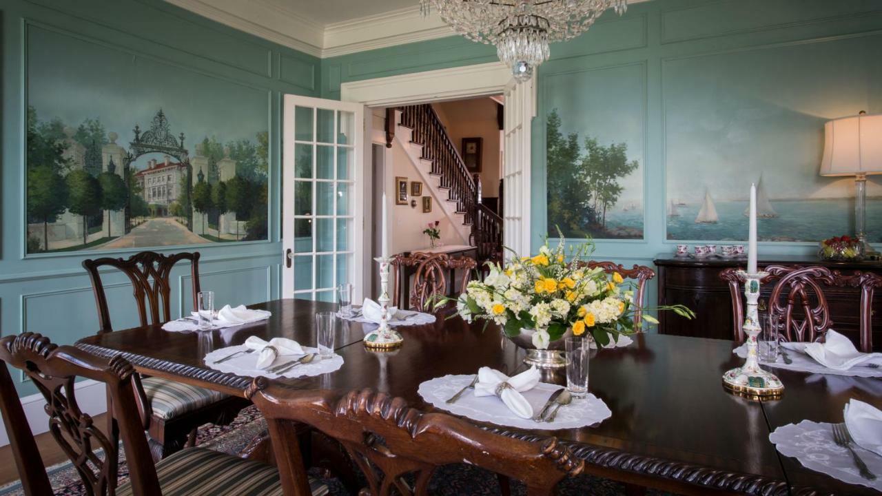 La Farge Perry House Acomodação com café da manhã Newport Exterior foto